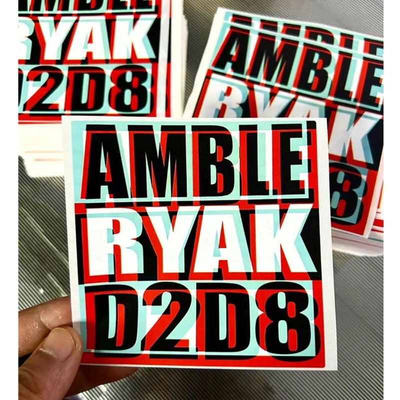 Custom Egg Shell Sticker Sheets Colorful Personalized Logo Printing Vinyl Graffiti Stickers Destructible Eggshell Stickers