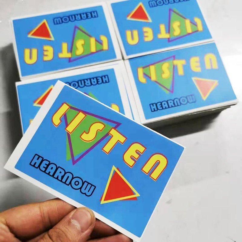 Custom Egg Shell Sticker Sheets Colorful Personalized Logo Printing Vinyl Graffiti Stickers Destructible Eggshell Stickers
