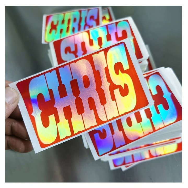 Custom Egg Shell Sticker Sheets Colorful Personalized Logo Printing Vinyl Graffiti Stickers Destructible Eggshell Stickers