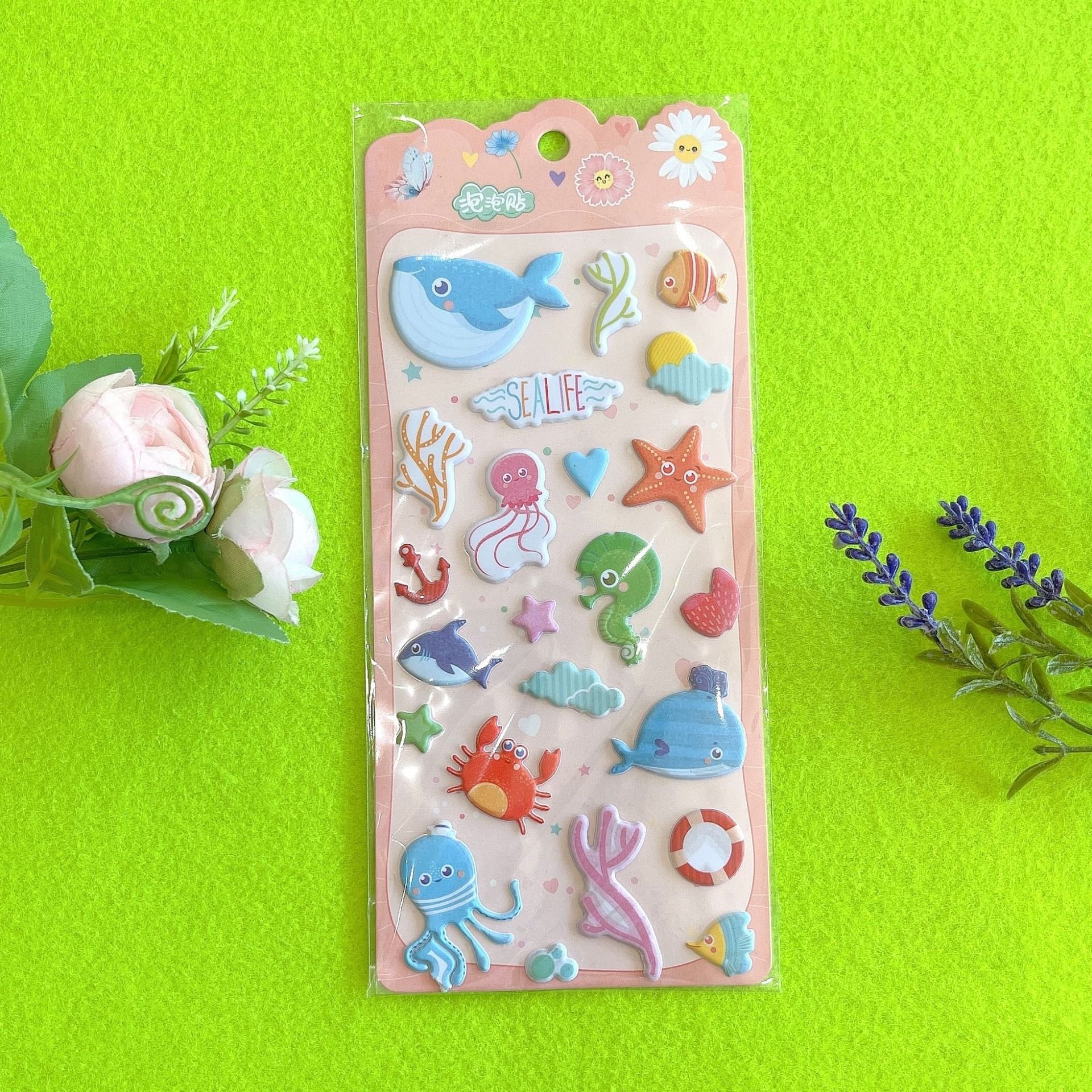 China Factory Supplier Wholesale Hot Selling Pop Cartoon Sticker For handbook,decoration