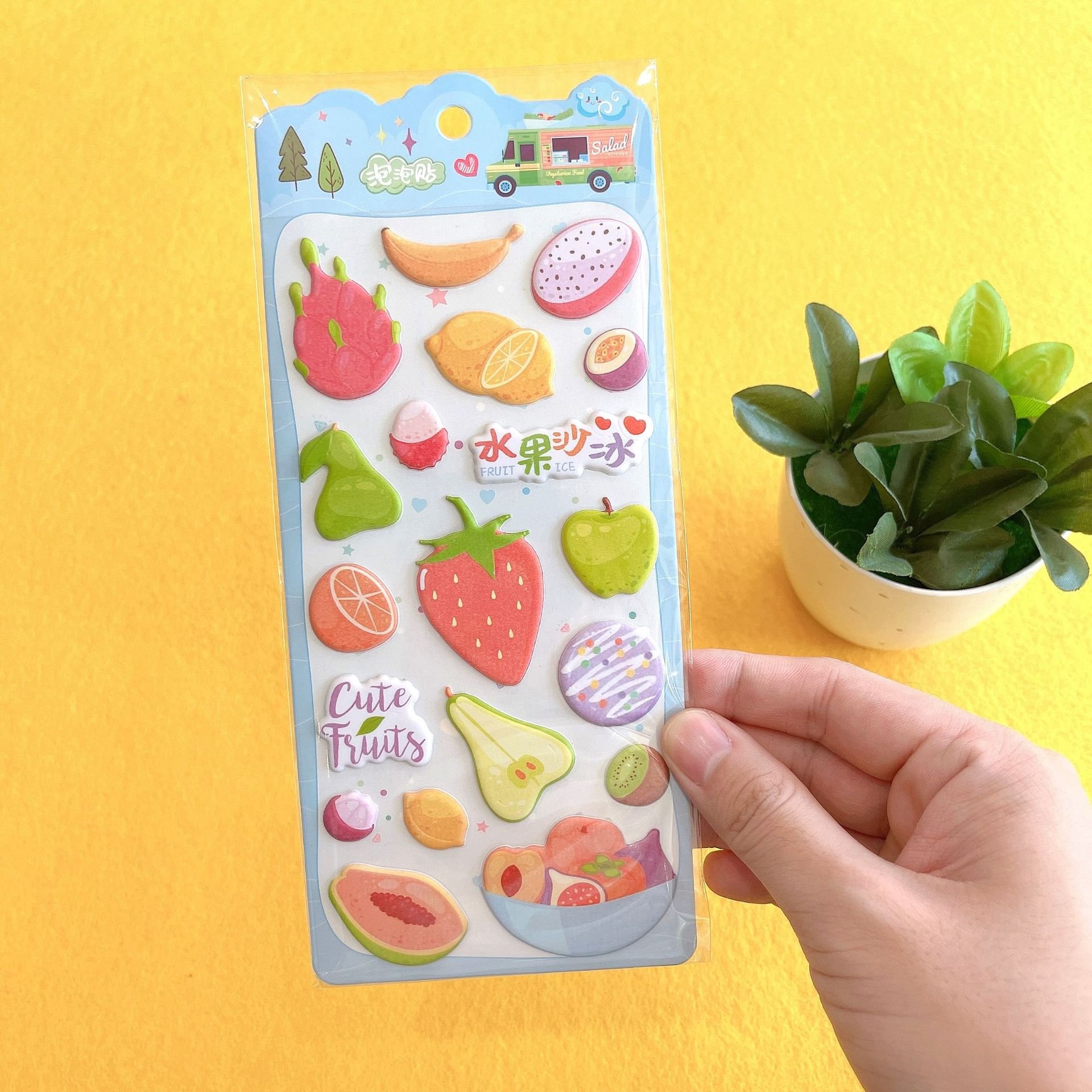 China Factory Supplier Wholesale Hot Selling Pop Cartoon Sticker For handbook,decoration