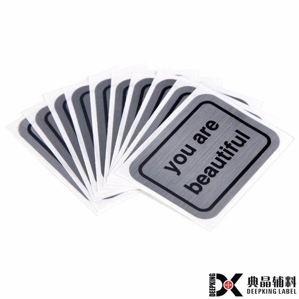 Custom Printing Waterproof Vinyl Stickers Die Cut 3D Label Logo Stickers Adhesive PVC Label Sticker