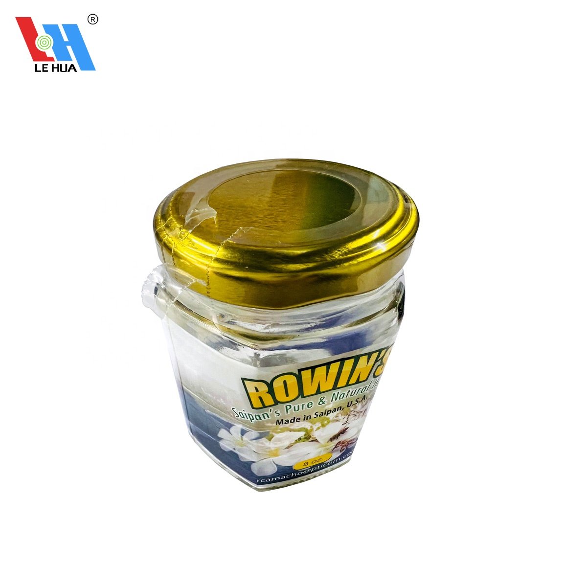 Custom Printed Logo Labels for bottle Packaging Waterproof Sticker Printing Roll Label Stickers
