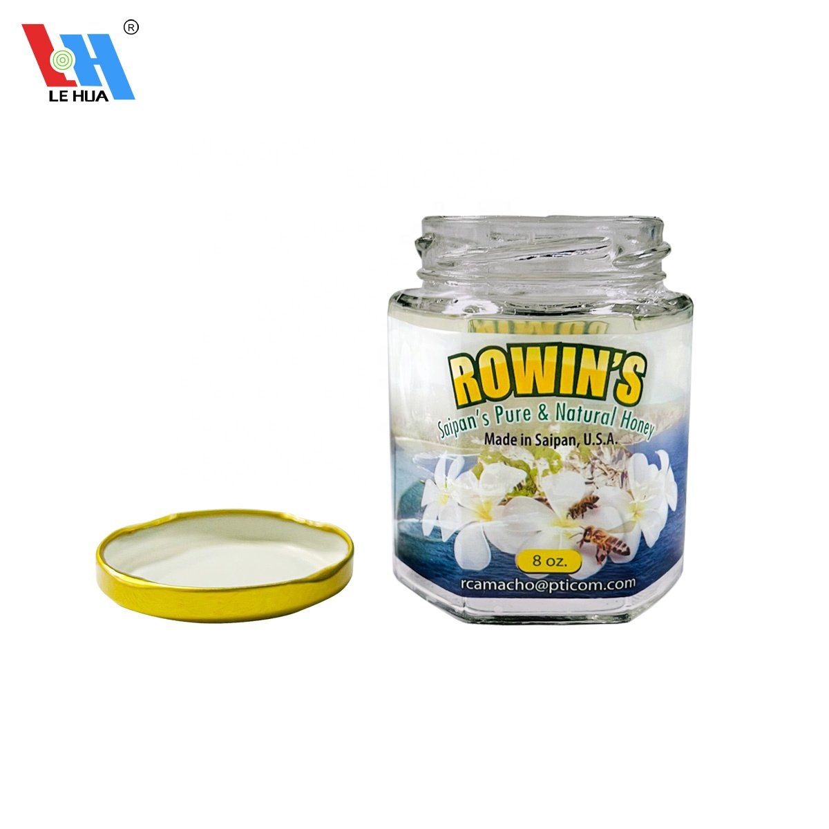 Custom Printed Logo Labels for bottle Packaging Waterproof Sticker Printing Roll Label Stickers