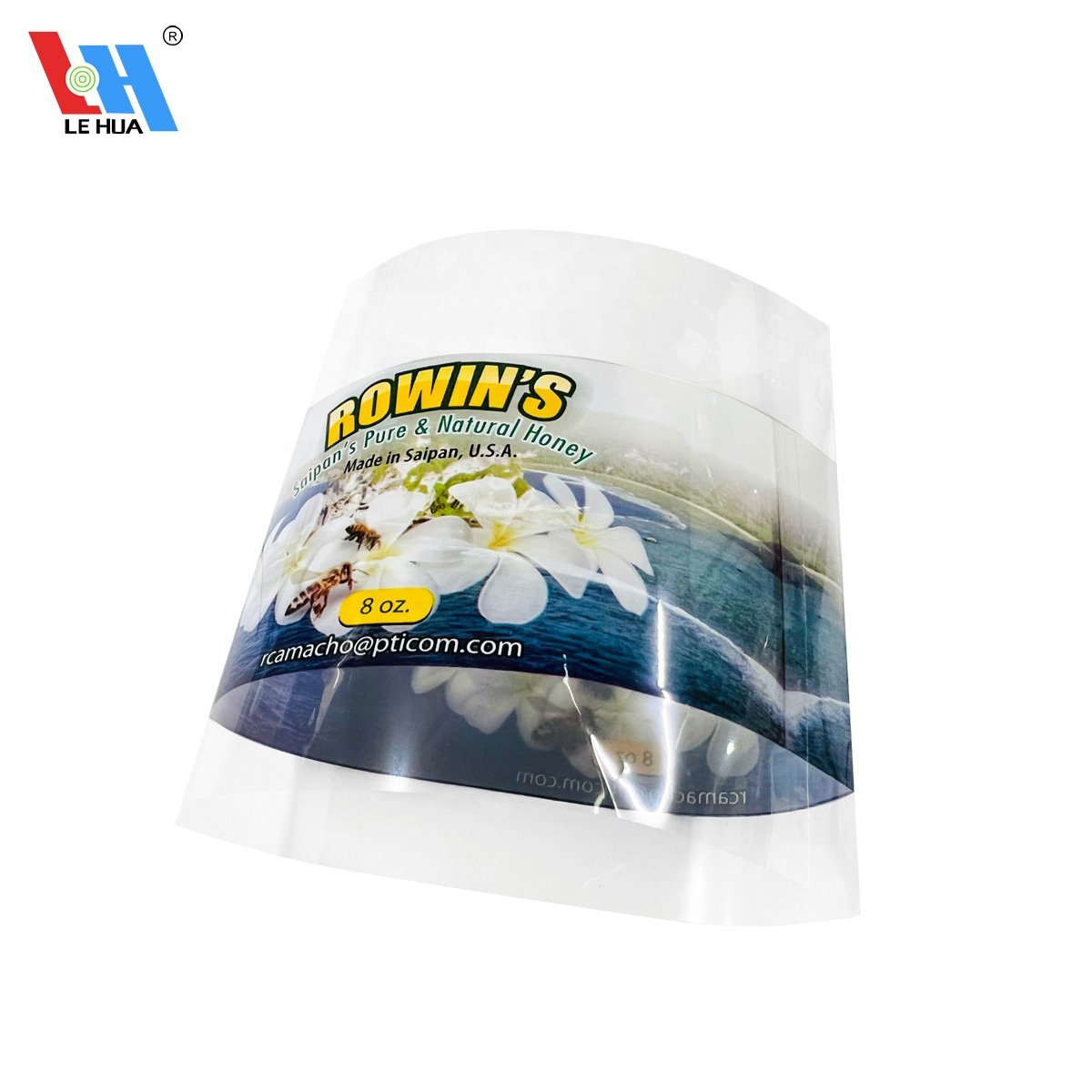 Custom Printed Logo Labels for bottle Packaging Waterproof Sticker Printing Roll Label Stickers
