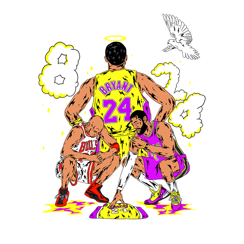 Hot new design dtf heat transfer clothing sticker nba dtf transfers Die Cut Vinyl Sticker
