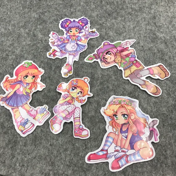 Custom Adhesive Logo Lebel Vinyl Die Cut UV Resistance Waterproof Adhesive Vinyl Stickers Individual Die Cut Label for Promotion