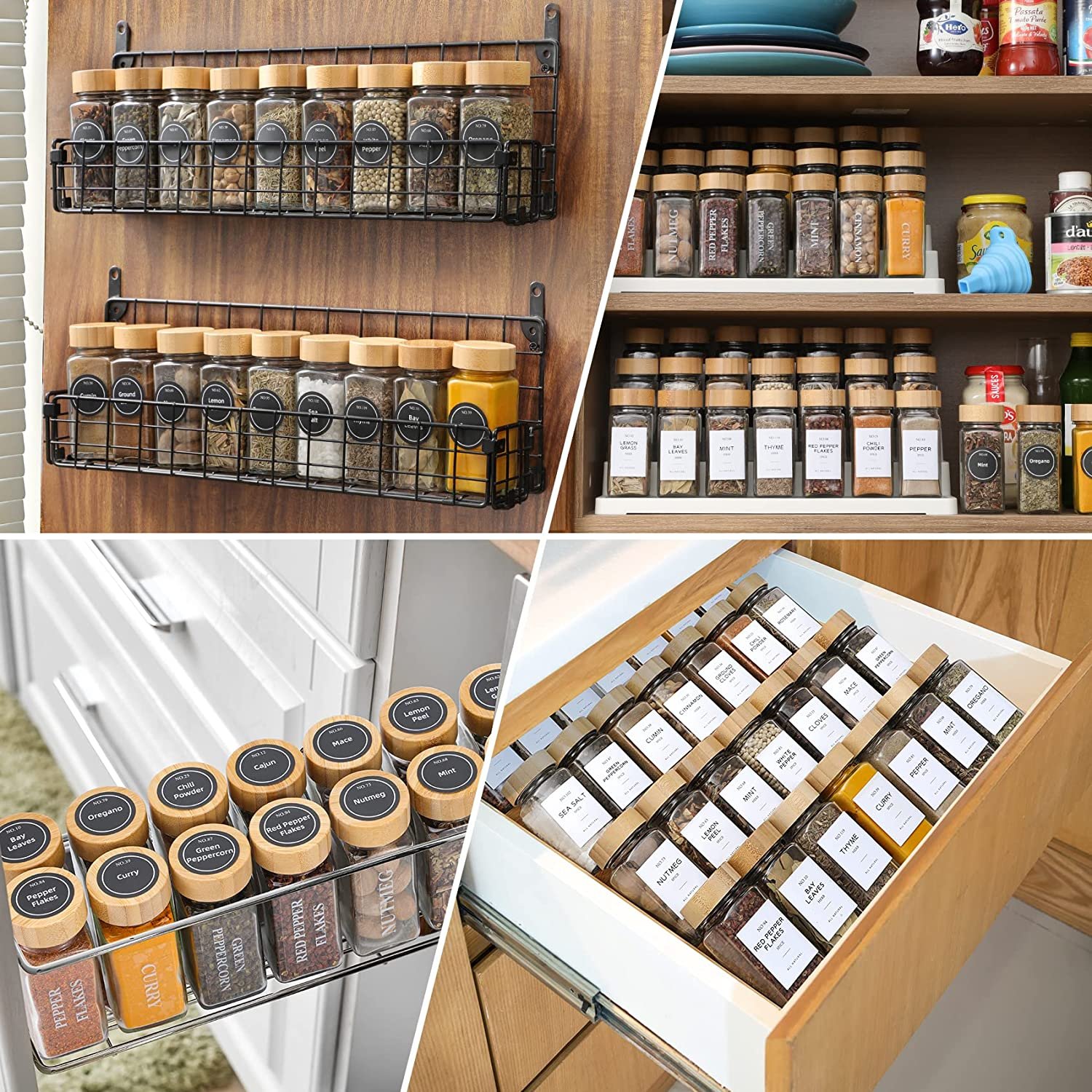 Custom waterproof Seasoning Bottle Glass Bottle Logo White Easy Tear Label Sticker