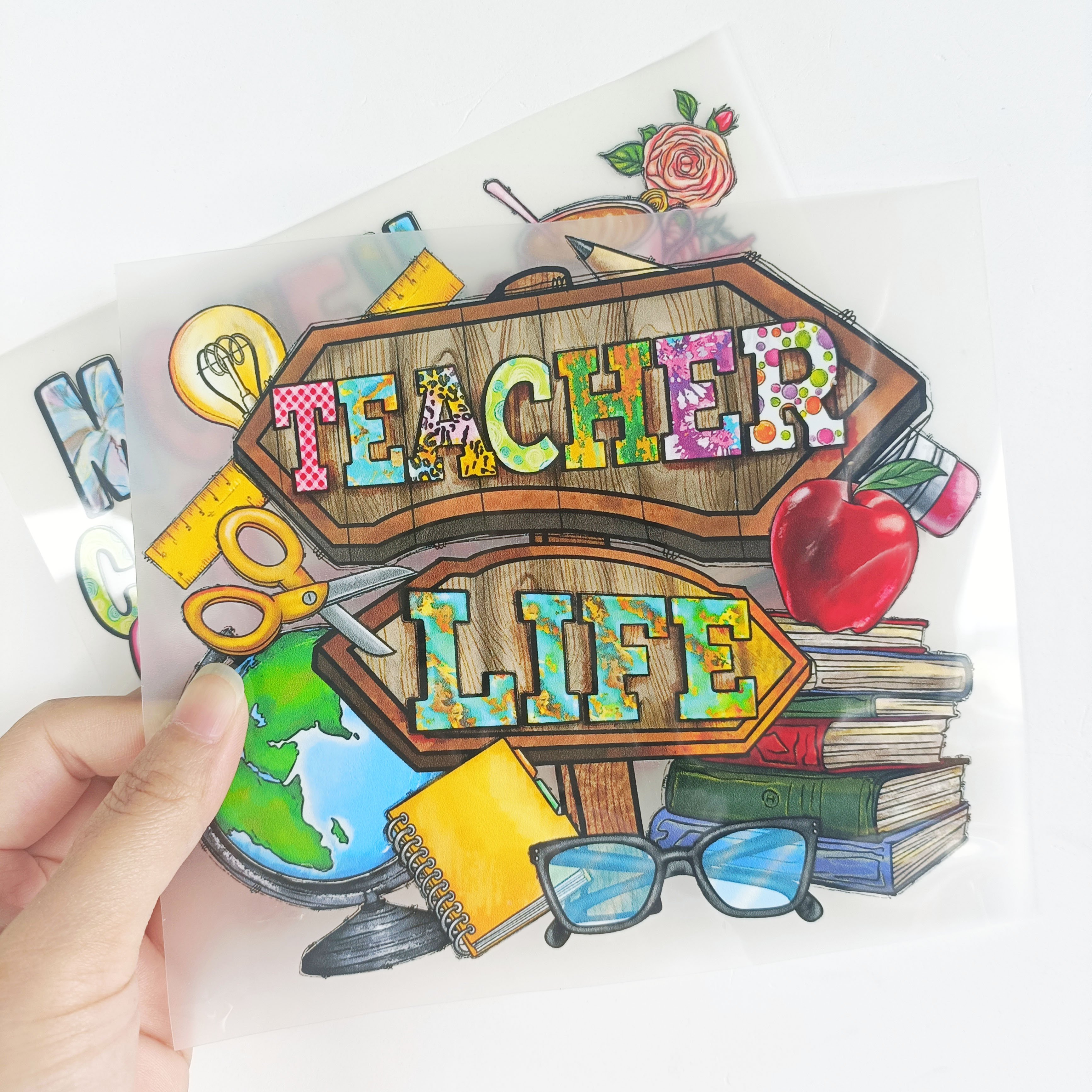 Custom flock heat transfer vinyl puff vinyl heat transfer new heat transfer stickers for t shirts