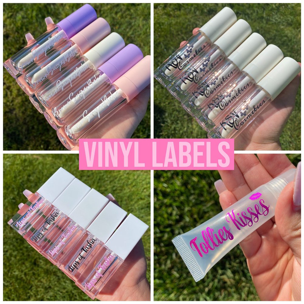 Wholesale Custom Printing Private Logo PVC PET Waterproof Vinyl Container Storage Jar Cosmetic Sticker Label For Skincare Bottle