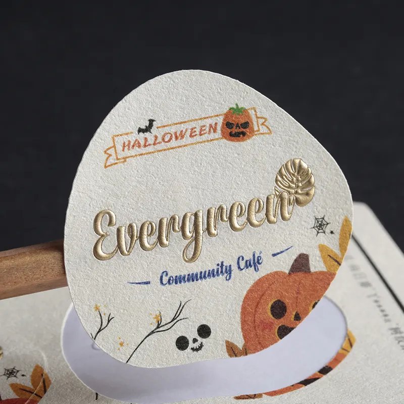 Wholesale Embossed Print Matte Bottle Business Sticker Sheet Custom Print Logo Stickers For Packaging Label