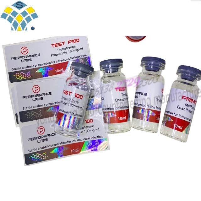 2023 new design printed holographic color covering scratch-off layer secure hologram sticker