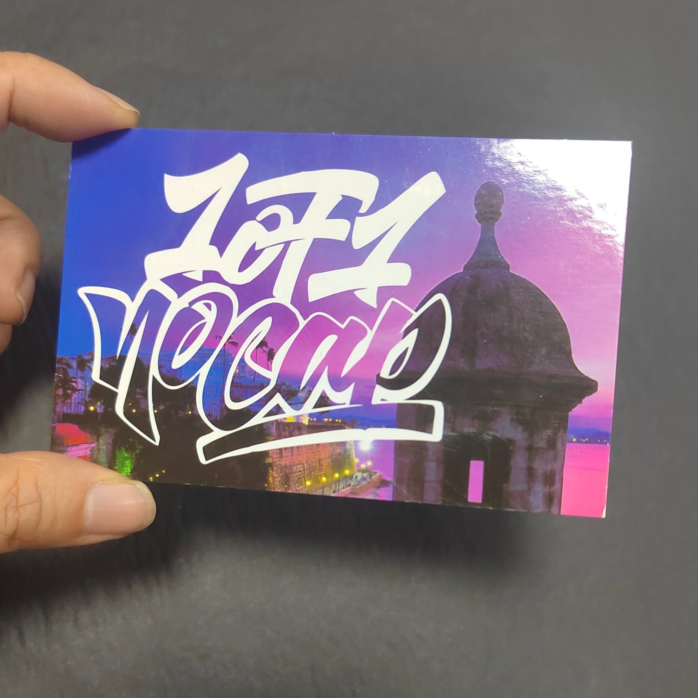 custom logo thank you card paper luxury plastic pvc business cards package