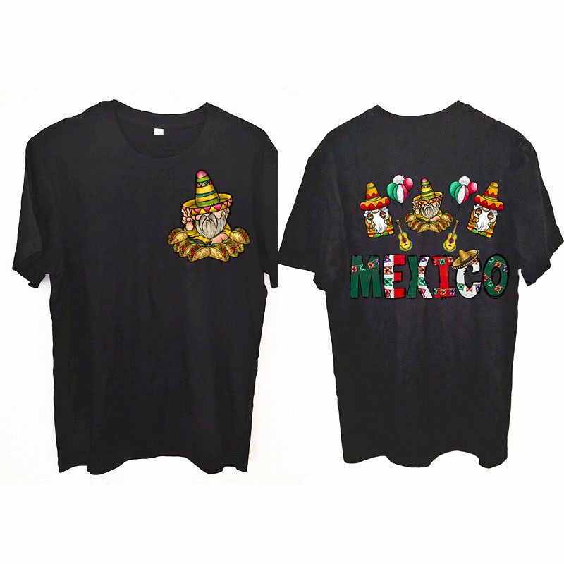 adult pocket size Plastisol DTF Digital Printing Custom Ready To Press Heat Transfer Designs For T Shirts Clothes Hoodies