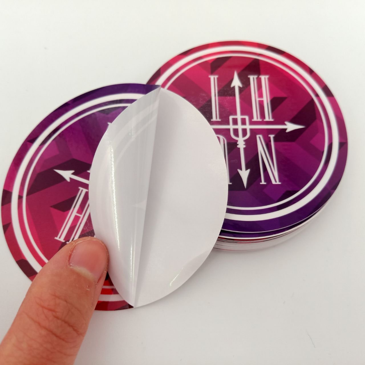 Custom Die Cut Vinyl Stickers Sheets Printing Packaging Label Adhesive Waterproof Kiss Cut Logo stickers