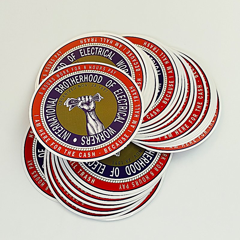 Custom Die Cut Vinyl Stickers Sheets Printing Packaging Label Adhesive Waterproof Kiss Cut Logo stickers
