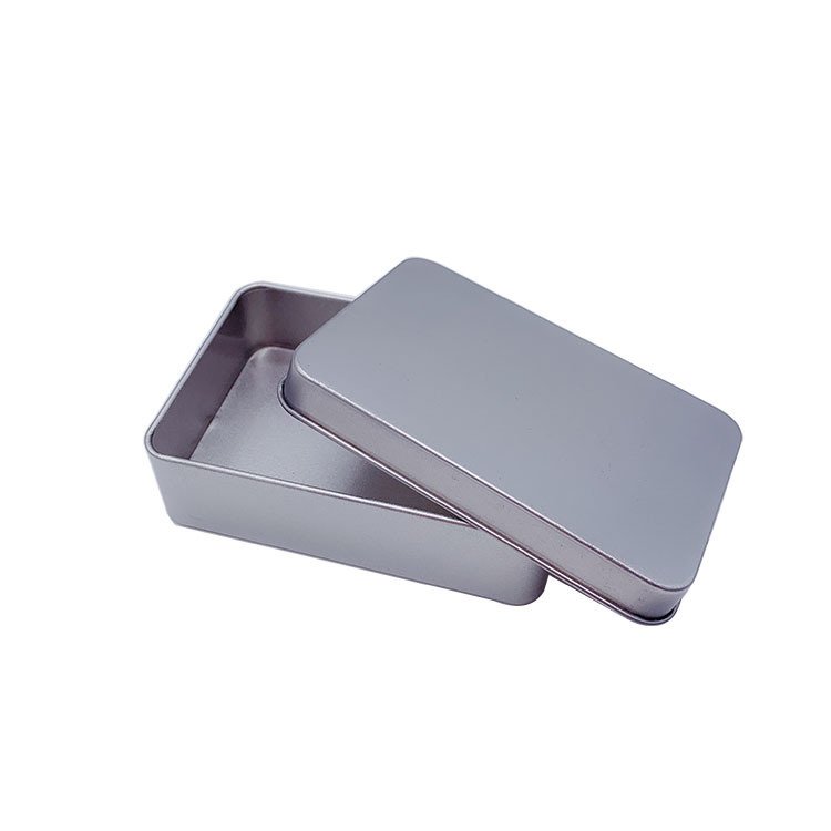 07x70x30mm tinplate packing box Tea gift package custom torch simple box poker mobile power package tin box