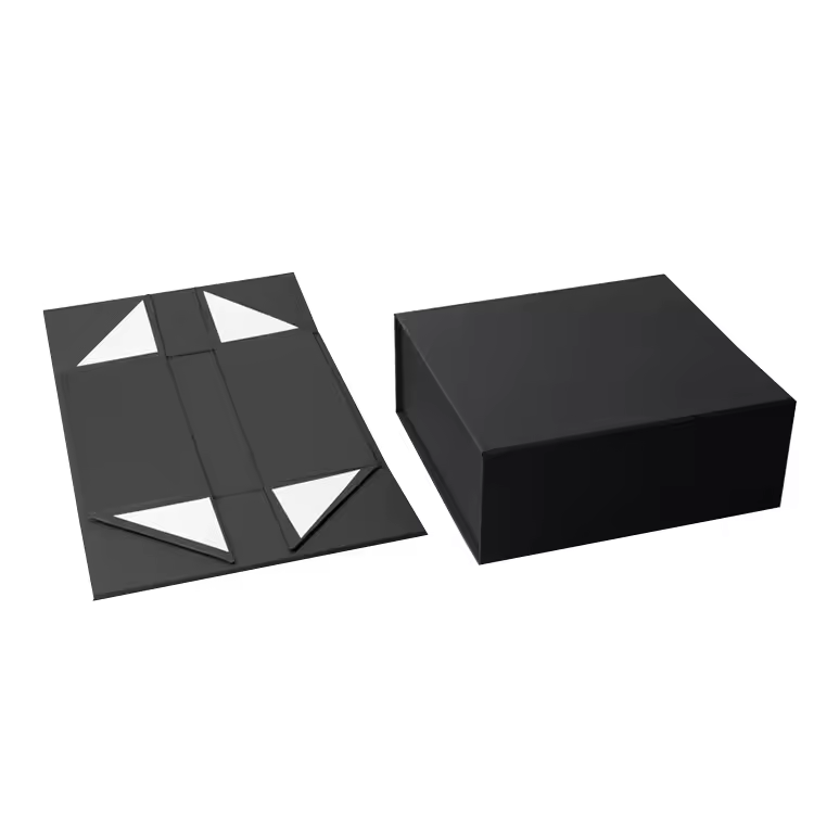 Factory custom paper carton gift box package with logo foldable corrugated cardboard packaging mailer boxes