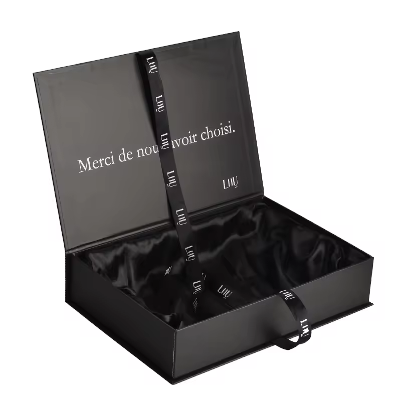 Factory custom paper carton gift box package with logo foldable corrugated cardboard packaging mailer boxes
