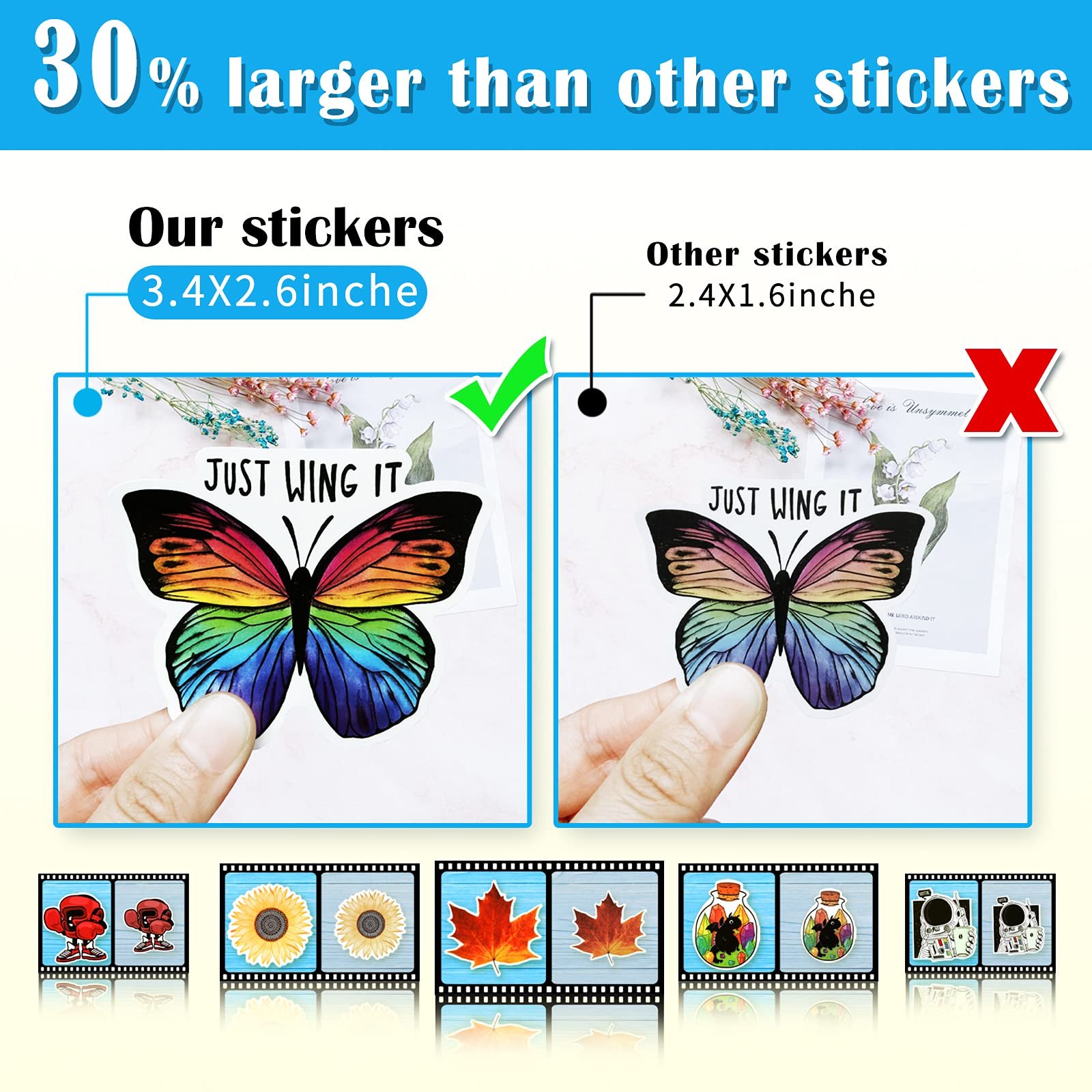 Custom WaterProof Personalise Printing Bottle Roll Logo Label Adhesive Sticker With Your Own Logo
