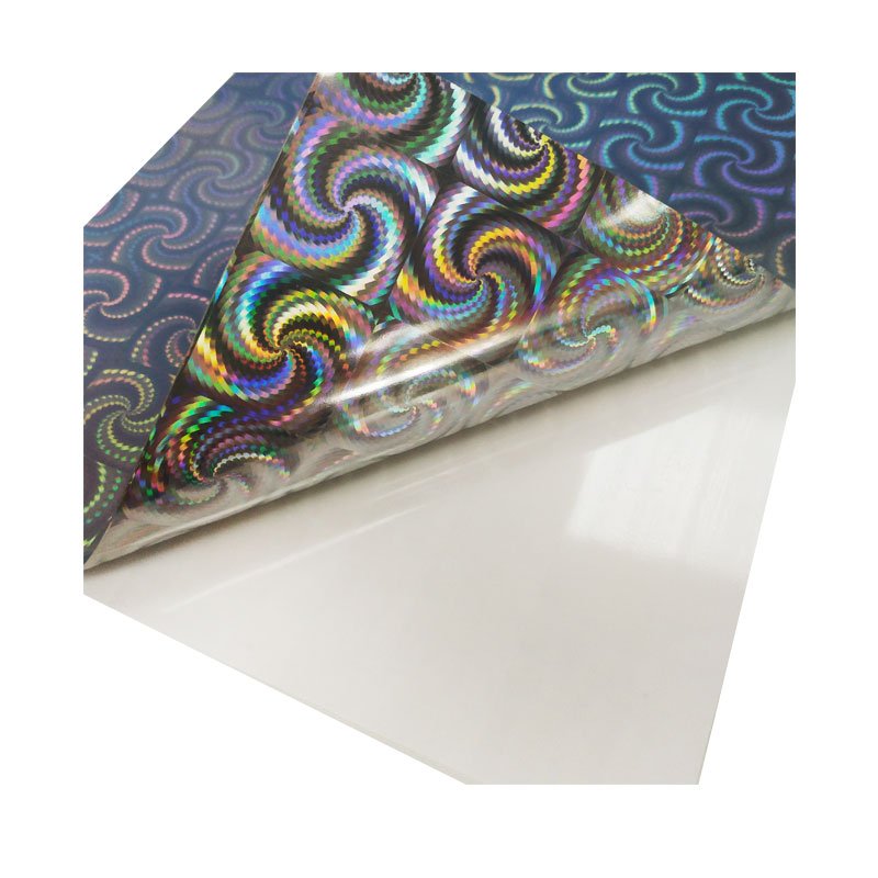 Wholesale Glossy Laser Inkjet Printable Waterproof A4 A5 A6 PET Vinyl Sheet Holographic Sticker Paper Inkjet