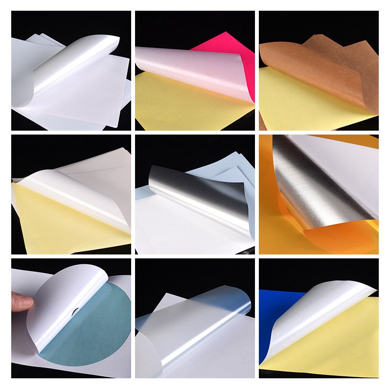 Wholesale Glossy Laser Inkjet Printable Waterproof A4 A5 A6 PET Vinyl Sheet Holographic Sticker Paper Inkjet