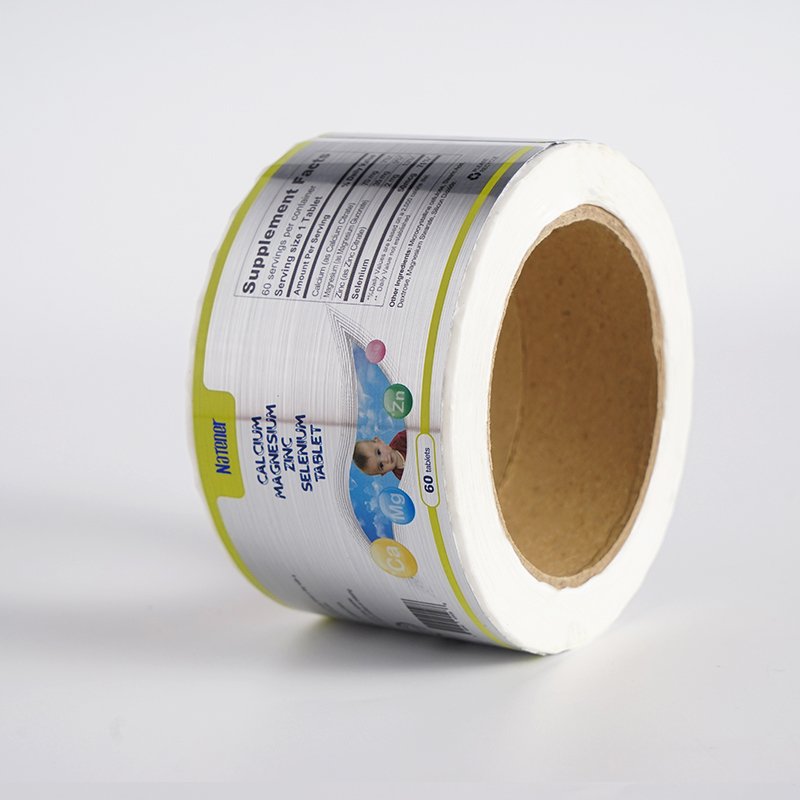 Factory Direct Sale Product Label Stickers Custom Printed Packaging Labels Printing