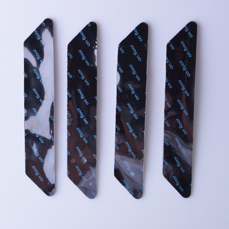 AH Trapezoid Rug Grippers Tape 8 Pack Washable Sticky Carpet Adhesive Sticker Rug Gripper Strip
