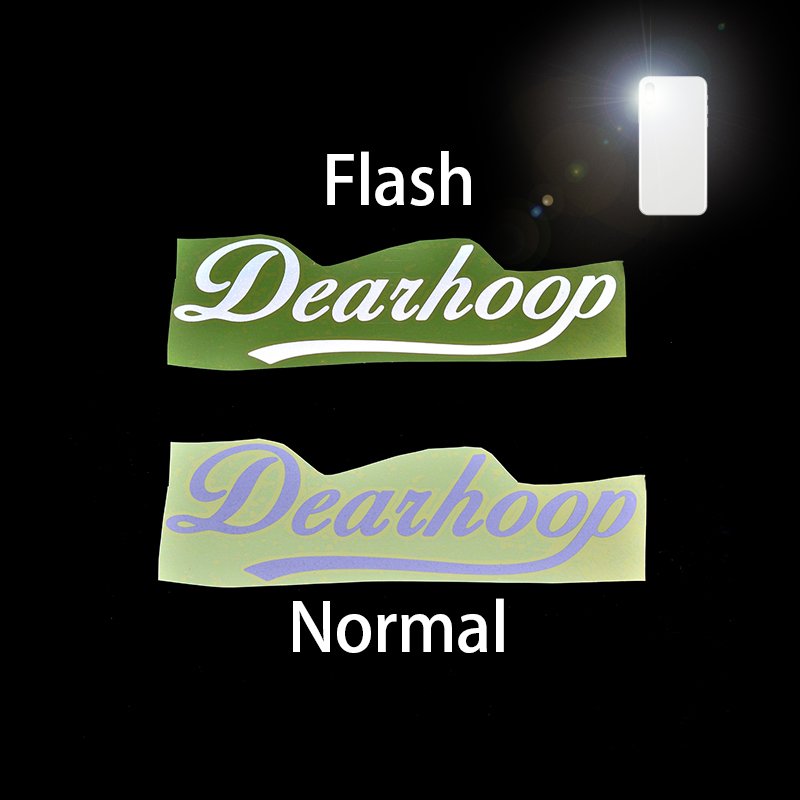high light reflective heat transfer logo reflective vinyl sticker warning reflective heat transfer label for clothing