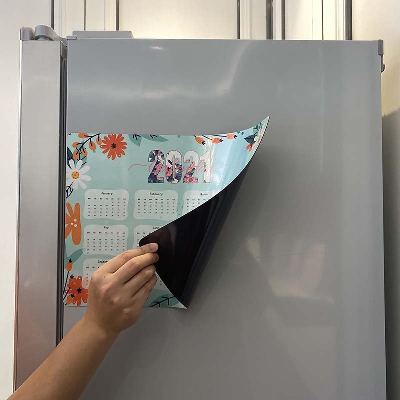 Custom magnetic sheet freezer magnets fridge magnet sticker