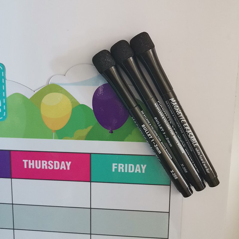 Custom magnetic sheet freezer magnets fridge magnet sticker