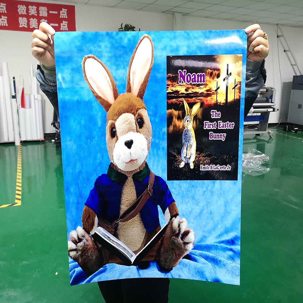 print custom promotional 24 x 36 offset large luxury fabric wall poster printing service laminated sticker posters sign