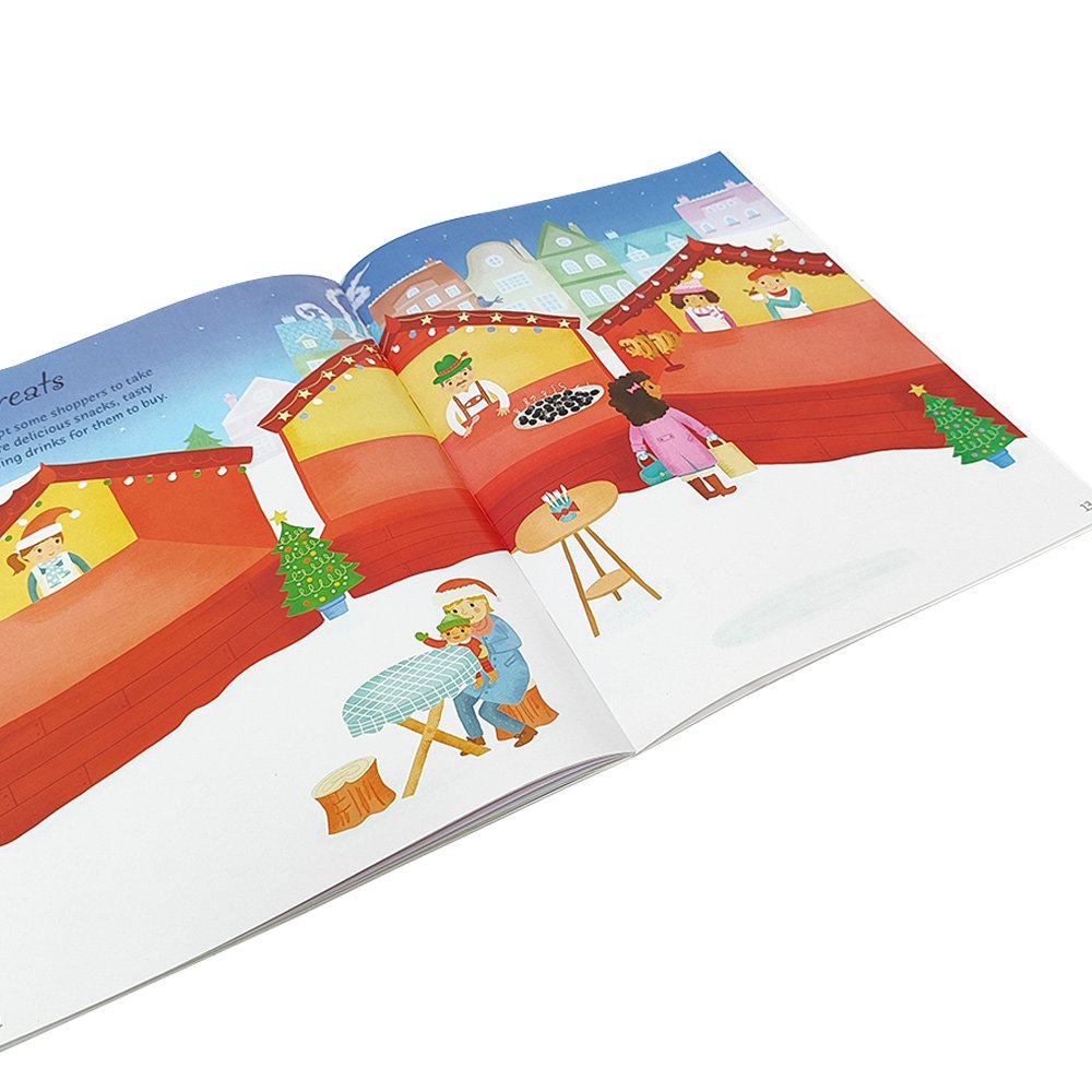 Factory Custom Sticker Book For Kids Sticker Paint Book Baby Learning Toys Christmas Gifts Kids Sticker Book