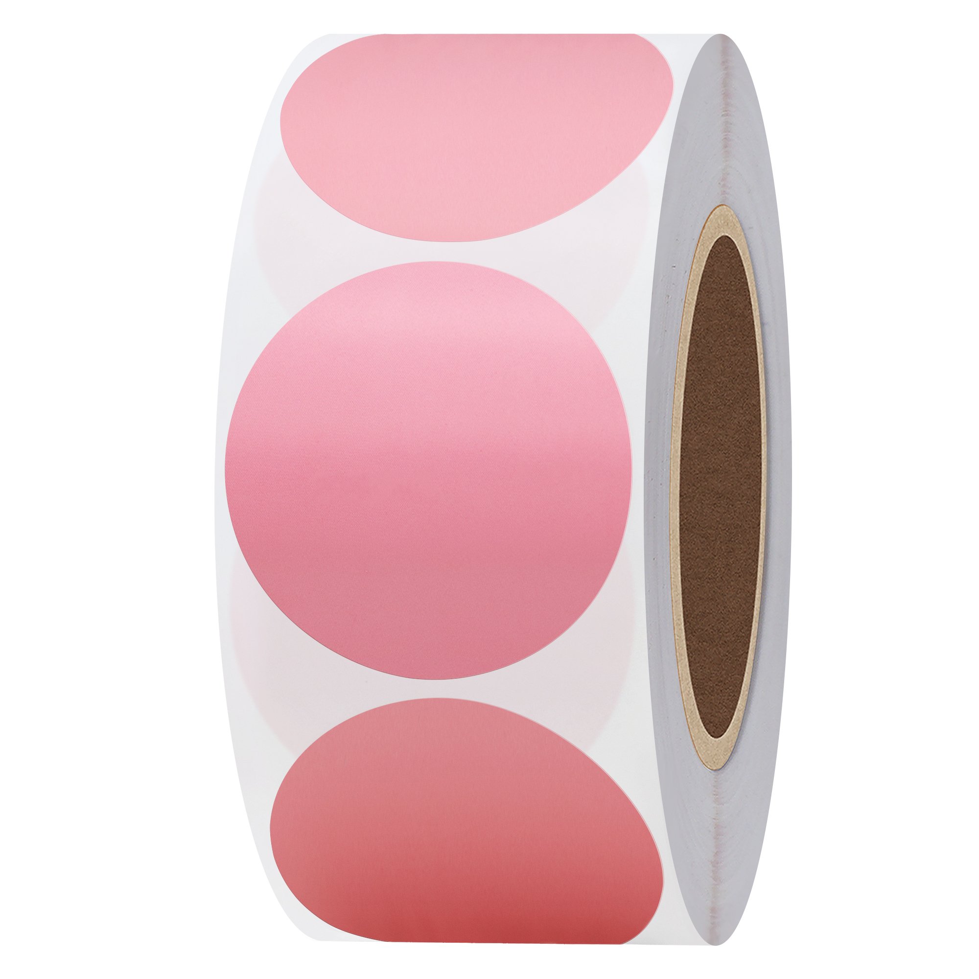 Hybsk 1.5 inch Direct Thermal Stickers Shipping Labels for Barcodes, Name Tag, DIY Logo Design, QR Code