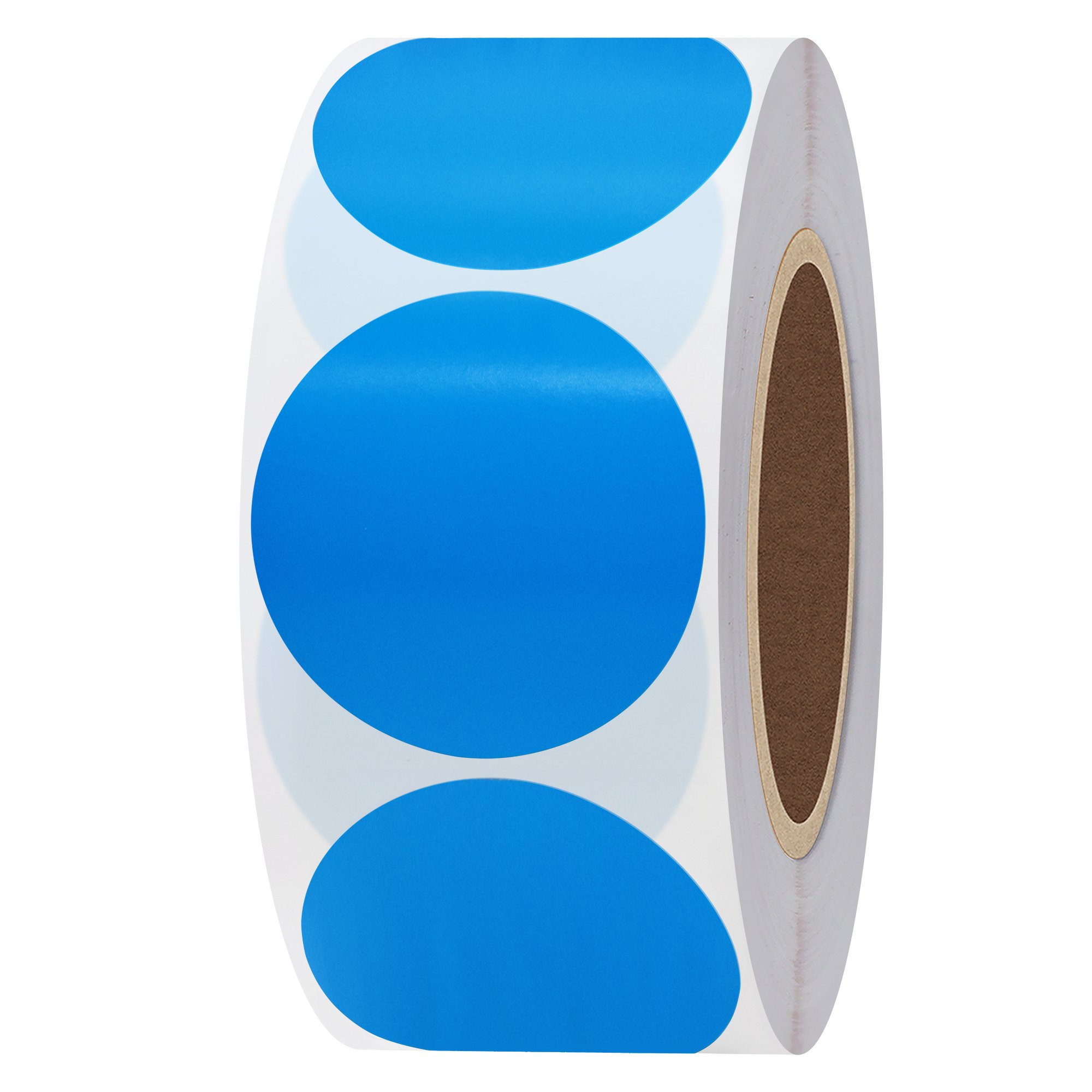 Hybsk 1.5 inch Direct Thermal Stickers Shipping Labels for Barcodes, Name Tag, DIY Logo Design, QR Code