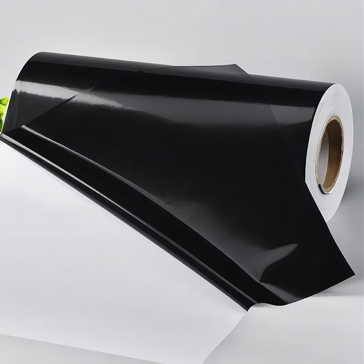 Black PET Tape Coated With Medical Adhesive Can Be Used For The Production Of Tattoo Template Stickers Based On The Skin