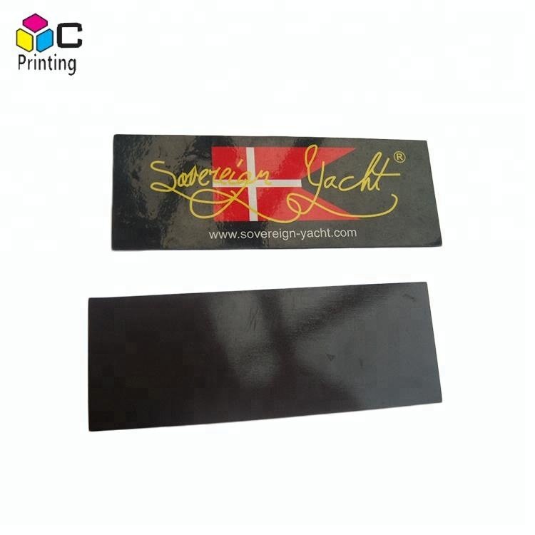 Popular design custom die cut fridge magnet sticker