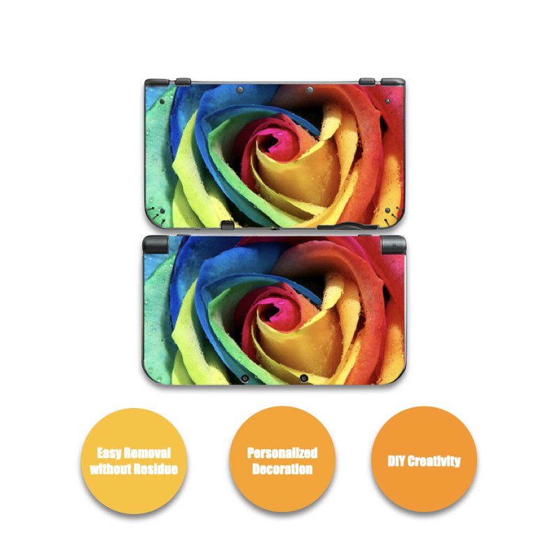 N3DS LL XL game console sticker scratch-resistant creative sticker