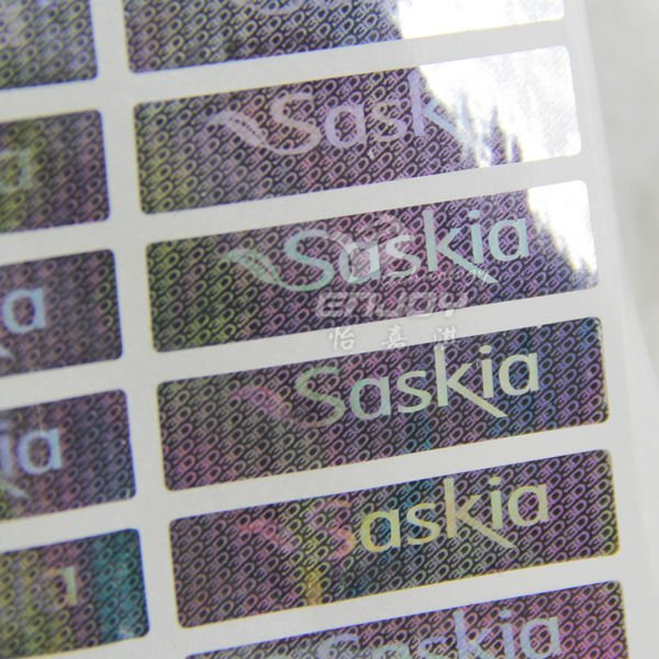 Custom Sticker,Product Safety Usage and Adhesive Sticker Type california id hologram