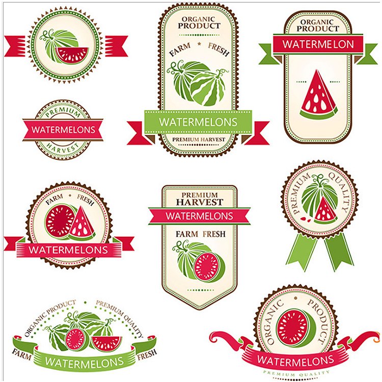High Quality Private Printing Self-adhesive Sticker Roll Plastic Food Jar Custom labels for packaging