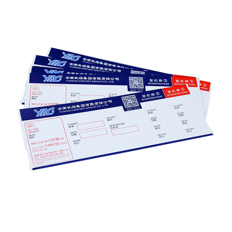 Customized pass hologram labels holographic sticker we void direct thermal label