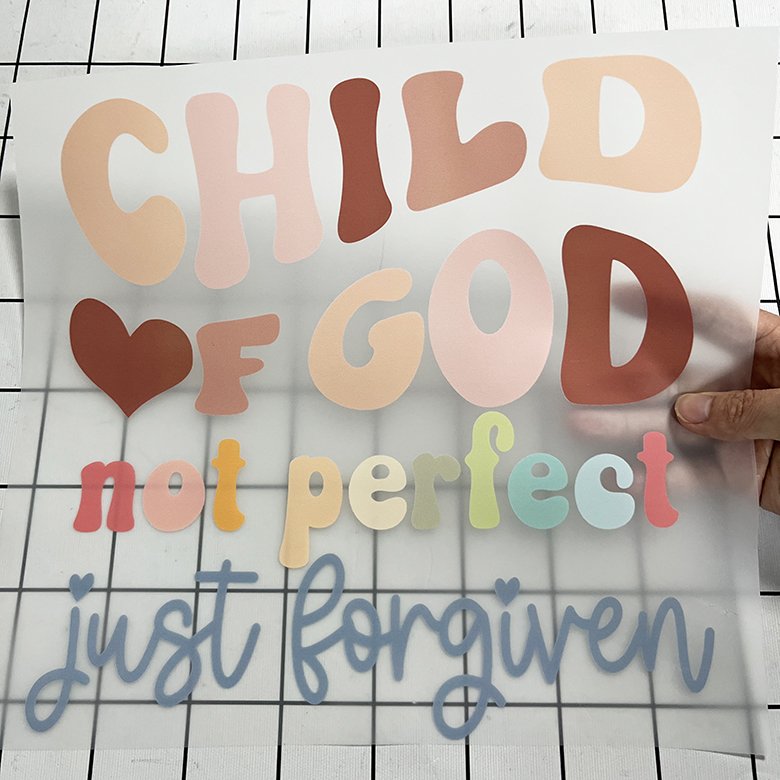 Iron on dtf design screen print family transfers dog children mom mama stickers vinyl custom heat transfer for moms t shirts