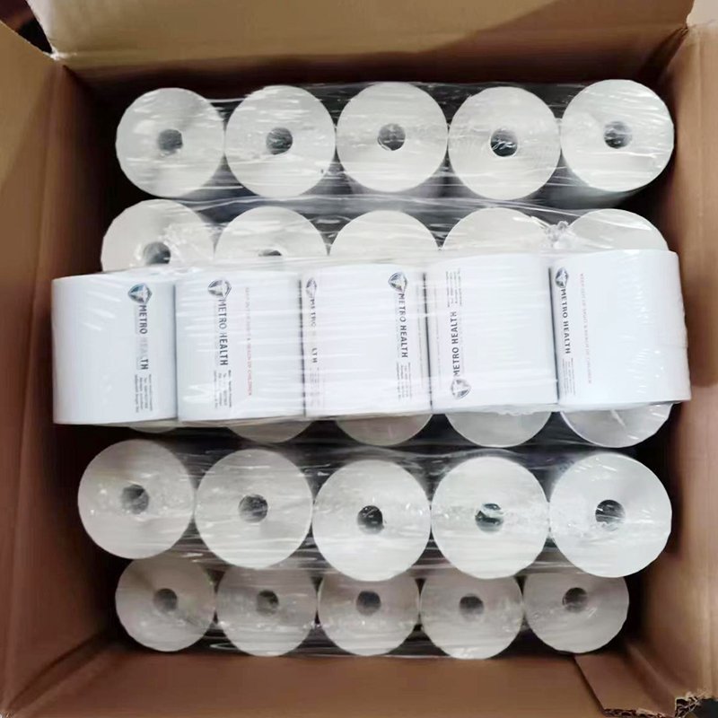 Custom Logo Printing Vinyl Machine Roll Matte Private Label Vegan Cosmetics Cosmetic Labels Private Label