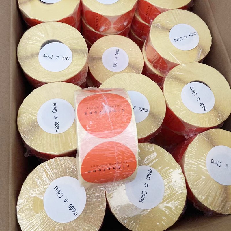 Custom Logo Printing Vinyl Machine Roll Matte Private Label Vegan Cosmetics Cosmetic Labels Private Label