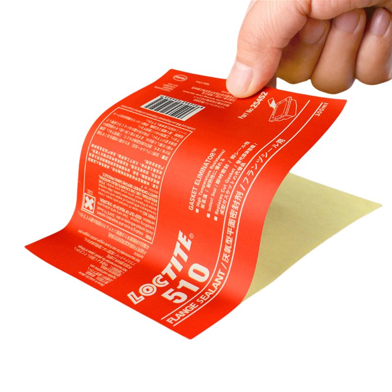 Vinyl Custom Printed Packaging Adhesive Sticker Printing Roll Label Art paper Stickers