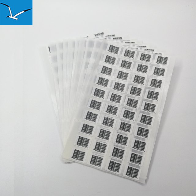 Colorful adhesive label sticker waterproof label printing for food and cosmetics