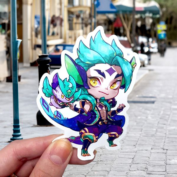 High Quality Waterproof Custom Logo Design Die Cut Vinyl stickers waterproof permanent adhesive PVC custom logo stickers
