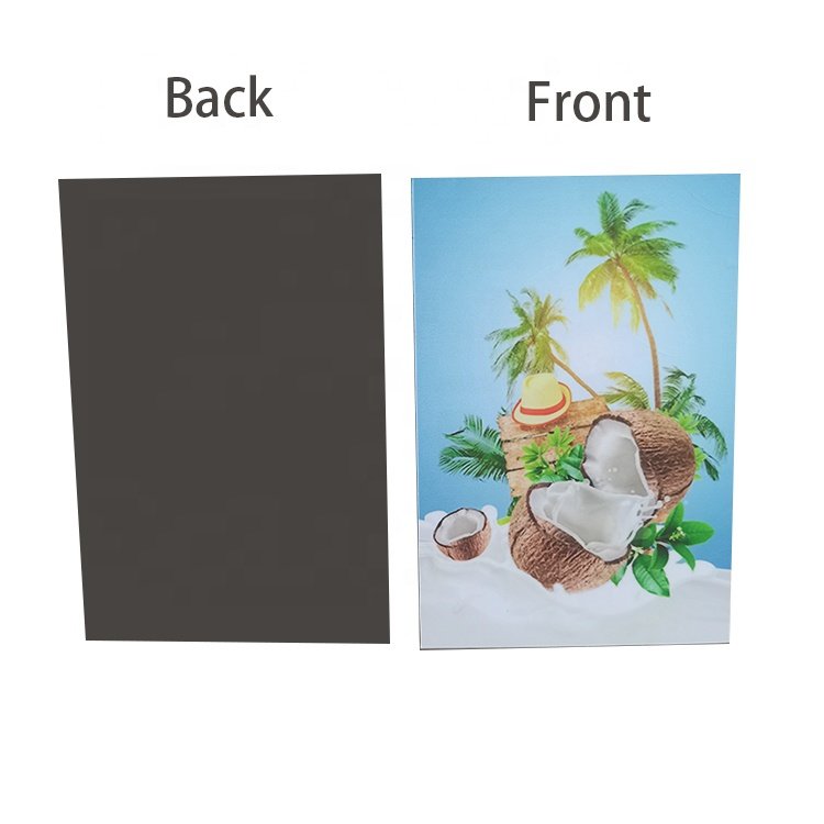 manufacturer custom DIY Magnetic fridge sticker cartoon 30x20CM MDF fridge magnets photo fridge sticker