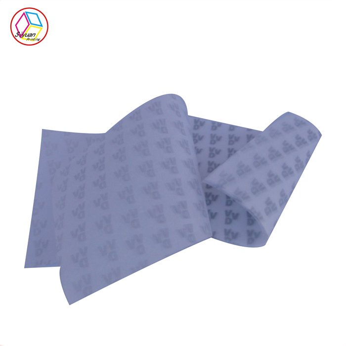 High Quality Custom Tissue Paper Wrapping Paper
