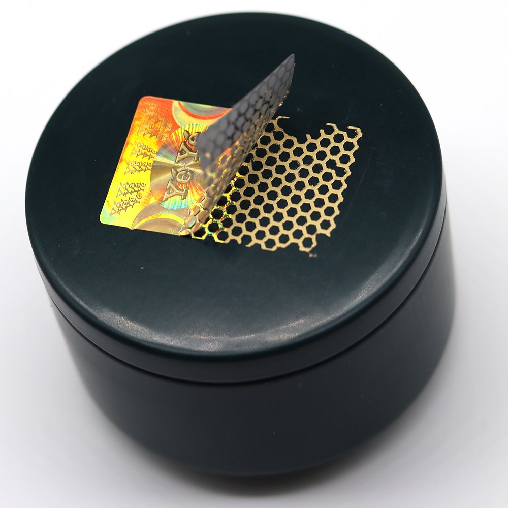 3D Custom Made Hologram Security Tamper Proof Sticker Serial Number with Unique QR Code